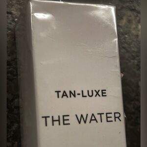TAN-LUXE The Water NEW stray self tan made in UK factory sealed 3.38 full size